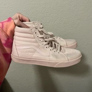 Blush Pink Vans